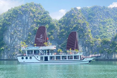 Lan Hạ Bay 1 Ngày – Serenity Premium Cruise